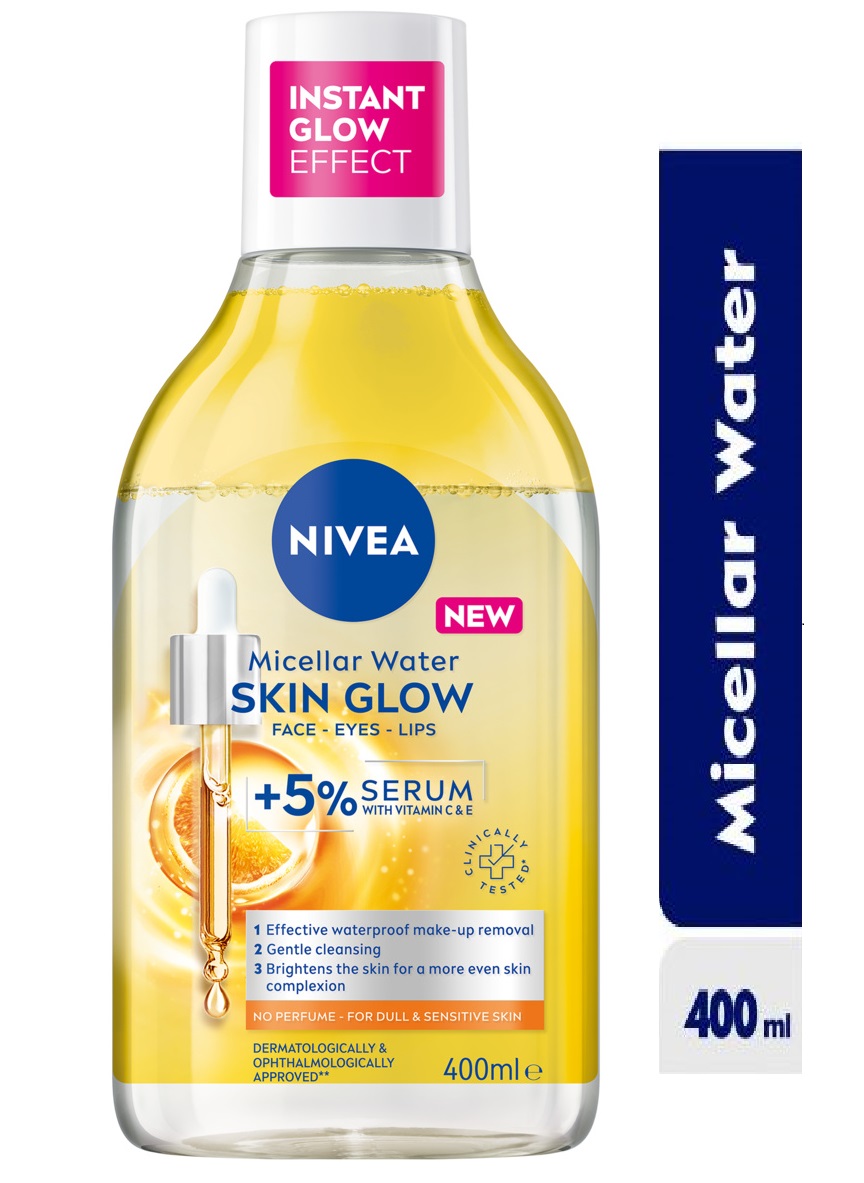 Nivea Micellar Water Vitamin C Serum 400Ml